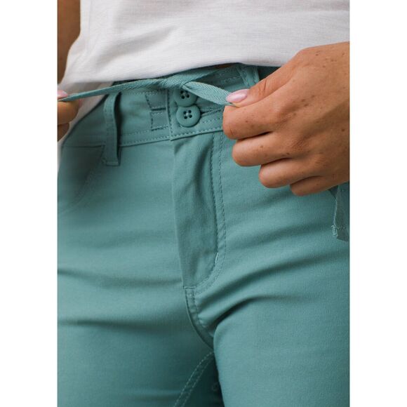 New NWT Womens 16 Short Gray Prana Pants Halle II Pockets UPF 50 Convertible SH - Picture 6 of 13